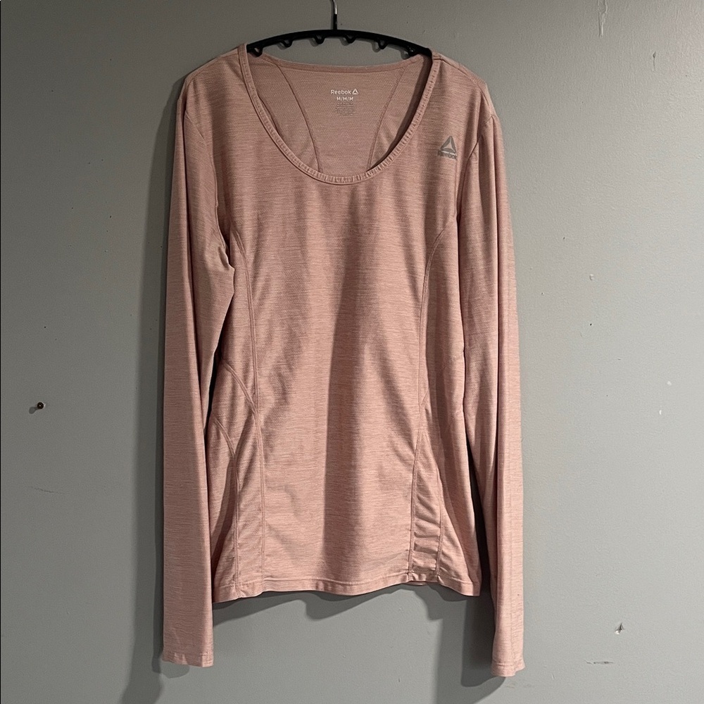 Reebok Women's Blush Long Sleeve Tee Medium